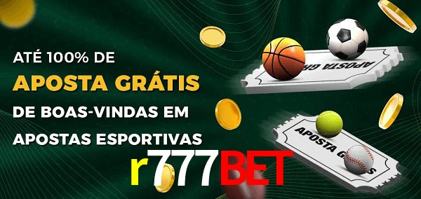 r777bet Ate 100% de Aposta Gratis