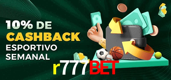 10% de bônus de cashback na r777bet