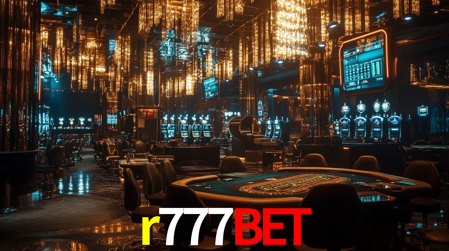 r777bet: A Experiência de Casino com Jogos de Mesa ao Vivo