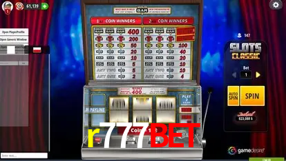 Explorando a Categoria de Eventos em Apostas na r777bet