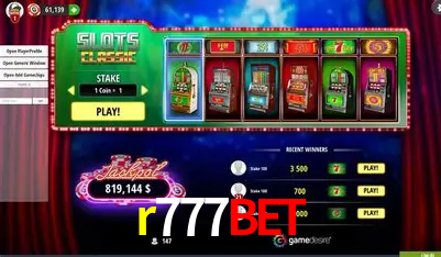 A Emoção da Loteria na r777bet: Uma Chance de Mudança de Vida
